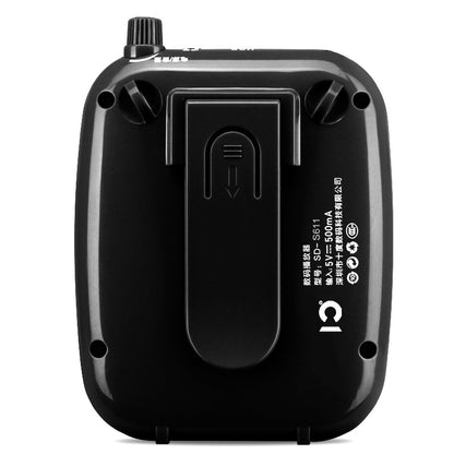 Portable Wireless Voice Amplifier with UHF Microphone