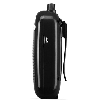 Portable Wireless Voice Amplifier with UHF Microphone