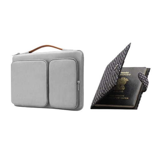 Travel Laptop Bag & Passport Holder