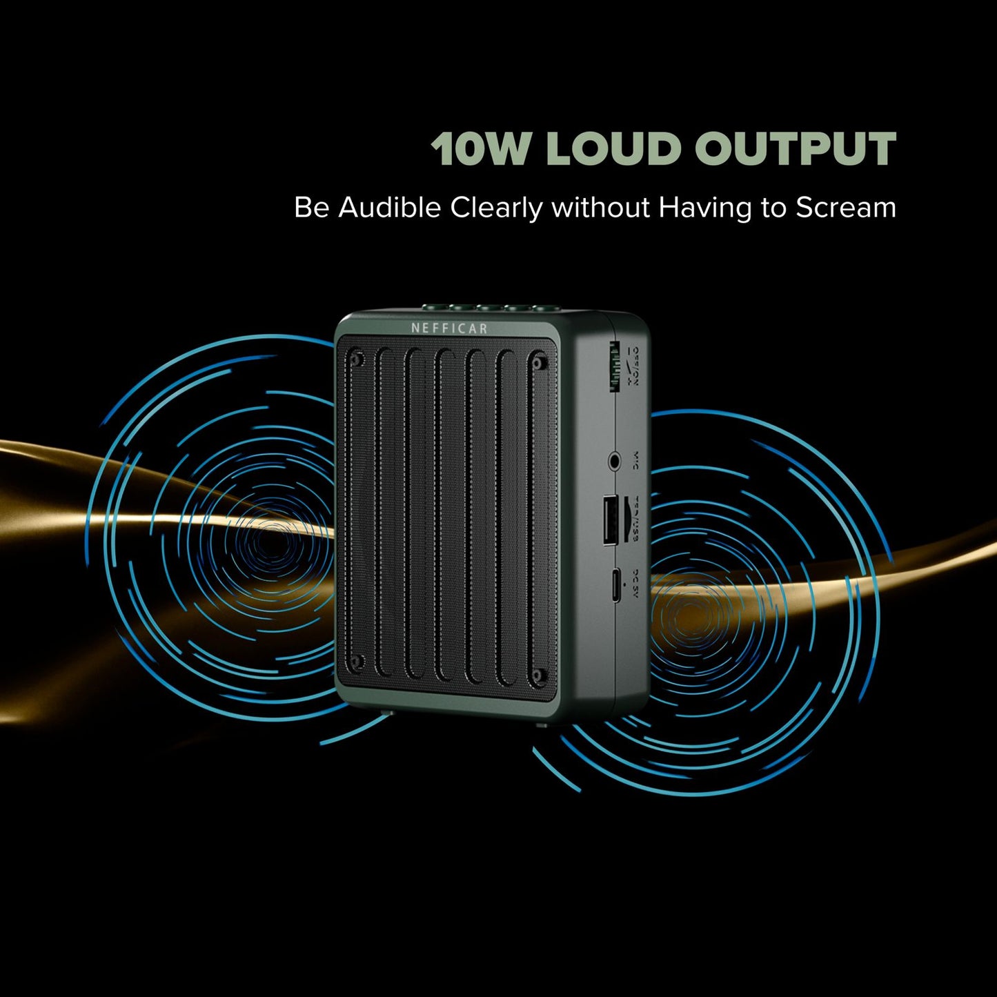 Nefficar Voice Amplifier for Teachers - N512