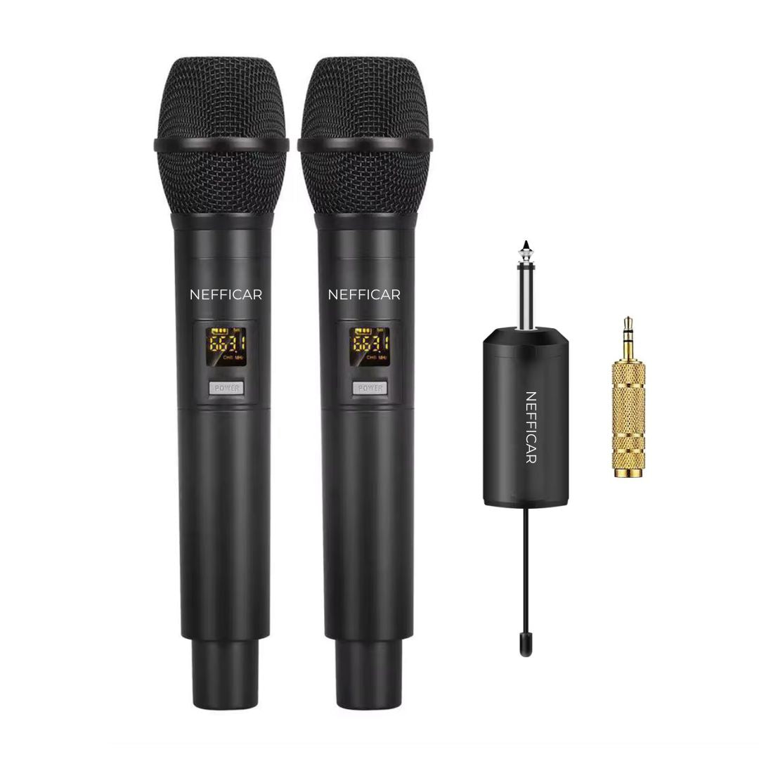 Wireless Interview Mic for Audio Mixers PA Sound System