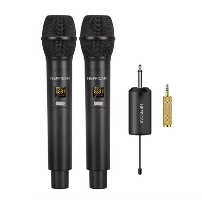 Wireless Interview Mic for Audio Mixers & PA Sound System