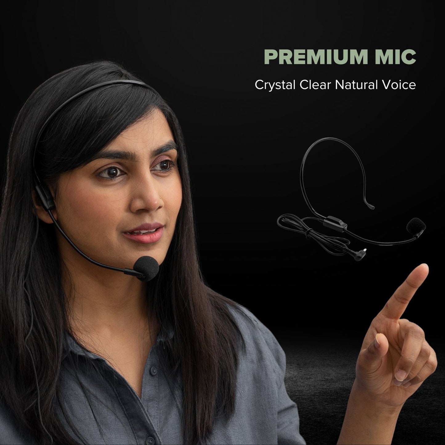 Nefficar Voice Amplifier for Teachers - N512
