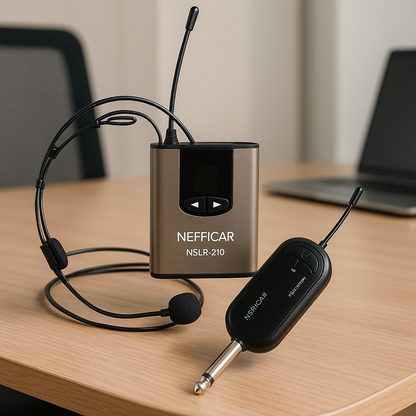 NEFFICAR NSLR-210 Wireless Microphone System