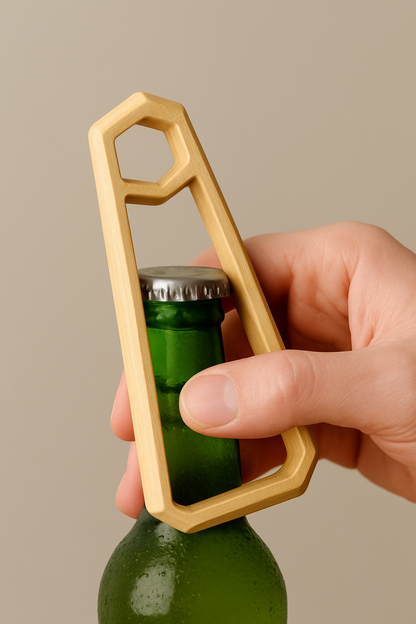 Premium Bottle Opener – Modern Nordic Design