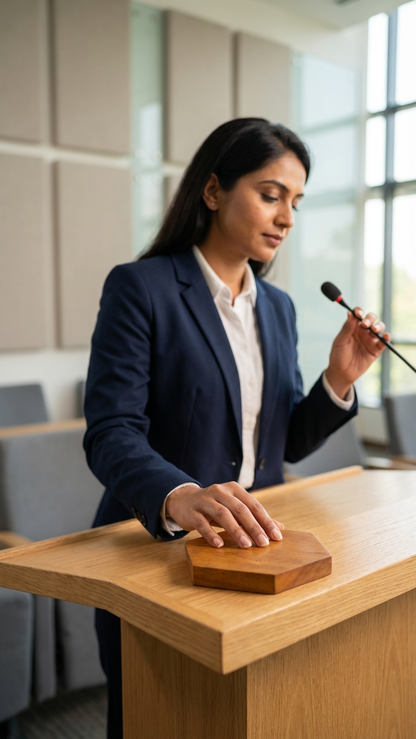 Hexagonal Wooden Coaster Set of 3 – Stylish Table Coasters for Cups, Mugs & Glasses