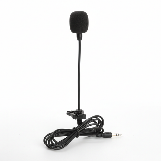 Nefficar Lavalier Collar Microphone - Wired