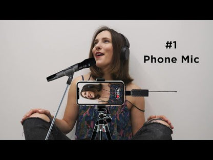 Wireless Microphone with USB Receiver for Phone and PC