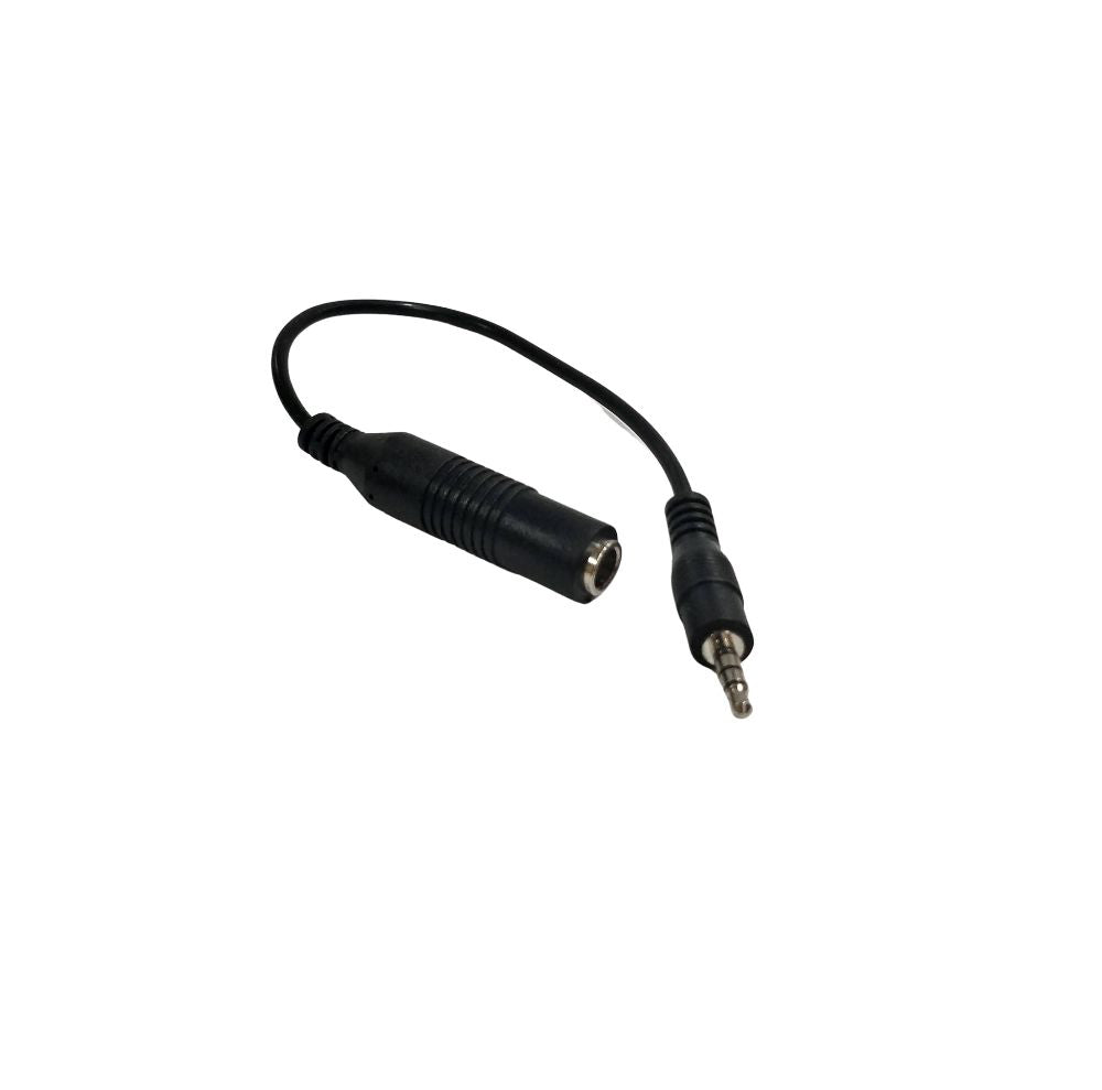 6.5mm to 3.5mm TRRS Adapter Converter for Speaker, Mic, Karaoke System - Nefficar