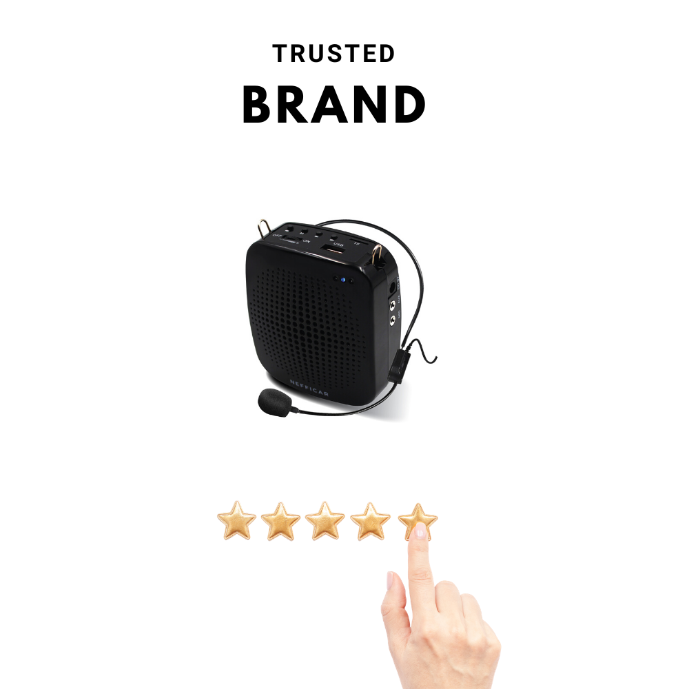 Directors Wireless Voice Amplifier for Movie Production Sets - Nefficar