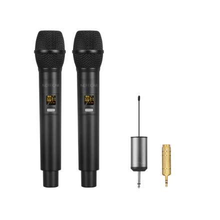 Wireless Reporting Mic for Canon DSLR & Sony Alpha Camera - Nefficar