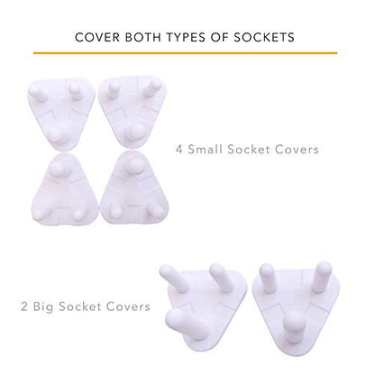 Child Baby Proofing Electrical Socket Cover Guards