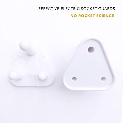 Child Baby Proofing Electrical Socket Cover Guards - Nefficar