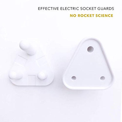 Child Baby Proofing Electrical Socket Cover Guards