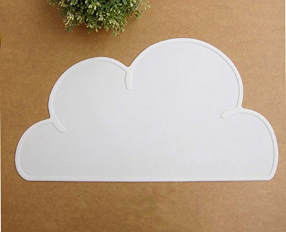 Silicone Baby & Kids Cloud Table Food Mat