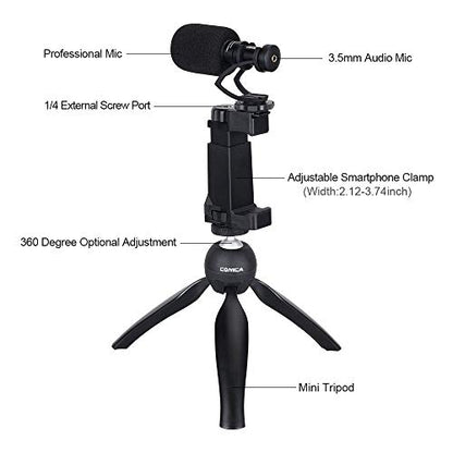 Smartphone Vlogging Kit for iPhones