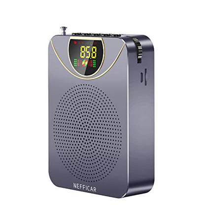 Bluetooth Wireless Portable Loud Speaker with Mic and Recording Function