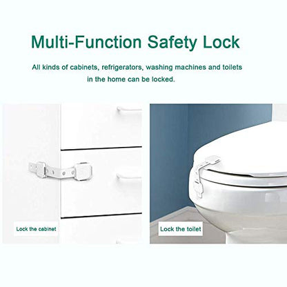 Nefficar Baby Proofing Cabinet Safety Locks