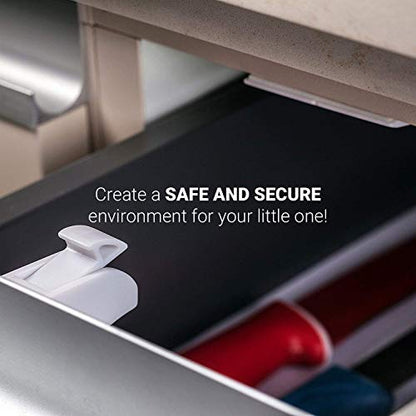 Child Safety Cupboard Magnetic Cabinet Lock Set - Nefficar