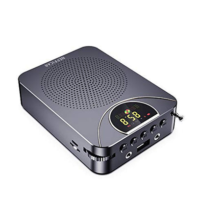 Bluetooth Wireless Portable Loud Speaker with Mic and Recording Function