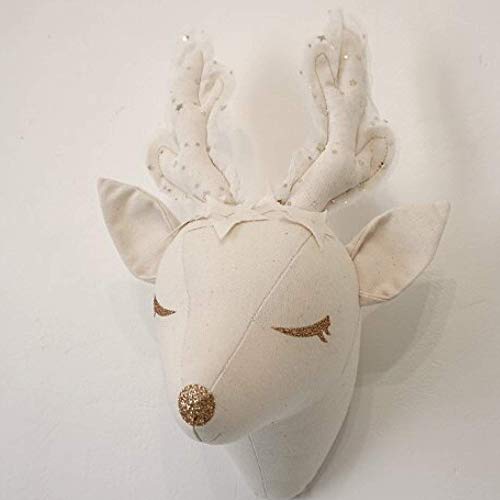 Baby Room Decoration Deer Plush Toy Wall Trophy Decor