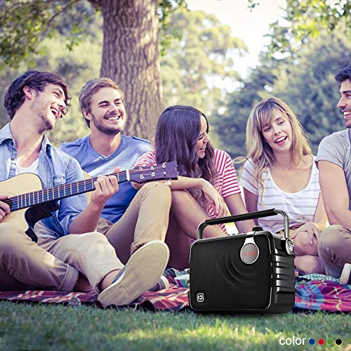 K5 Wireless Party Karaoke System with Bluetooth Speaker & Mic – 60W
