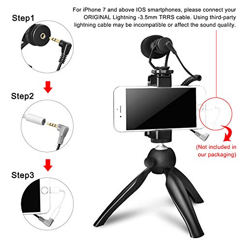 Smartphone Vlogging Kit for iPhones