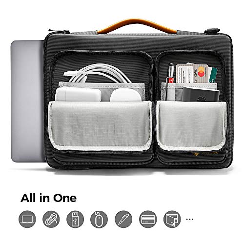 Premium 360 Protective Laptop Shoulder Bag 15-inch MacBook Pro - Nefficar