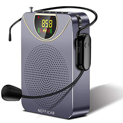 Bluetooth Wireless Portable Loud Speaker with Mic and Recording Function