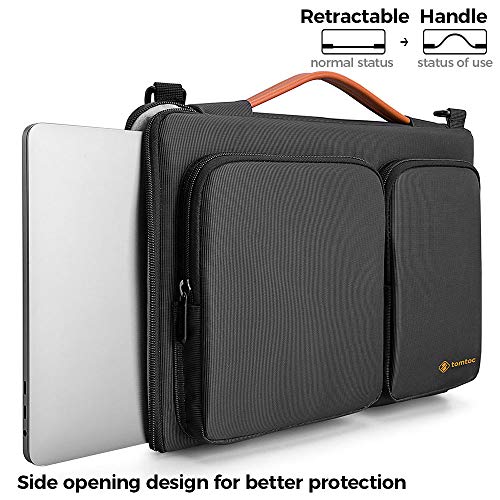 प्रीमियम 360 प्रोटेक्टिव लैपटॉप शोल्डर बैग 15-इंच मैकबुक प्रो