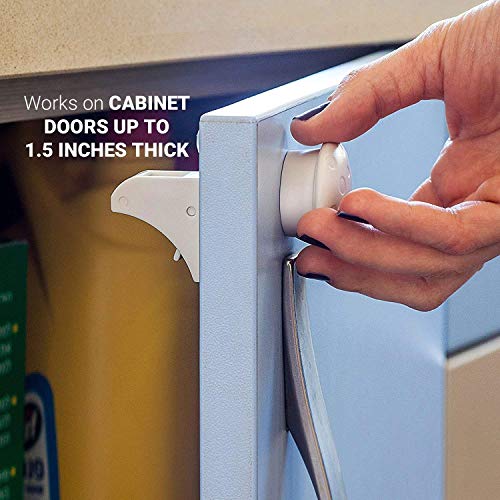 Child Safety Cupboard Magnetic Cabinet Lock Set