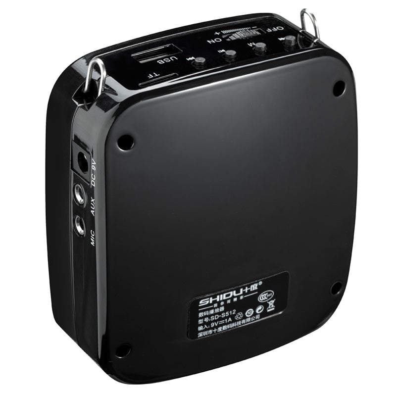 Voice Amplifier Loud Speaker with Microphone for Teachers - Nefficar