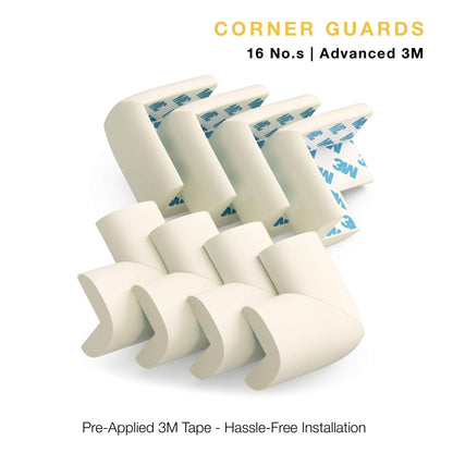 Sharp Corner & Edge Protector Set for Kids
