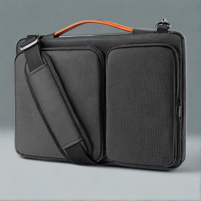प्रीमियम 360 प्रोटेक्टिव लैपटॉप शोल्डर बैग 15-इंच मैकबुक प्रो
