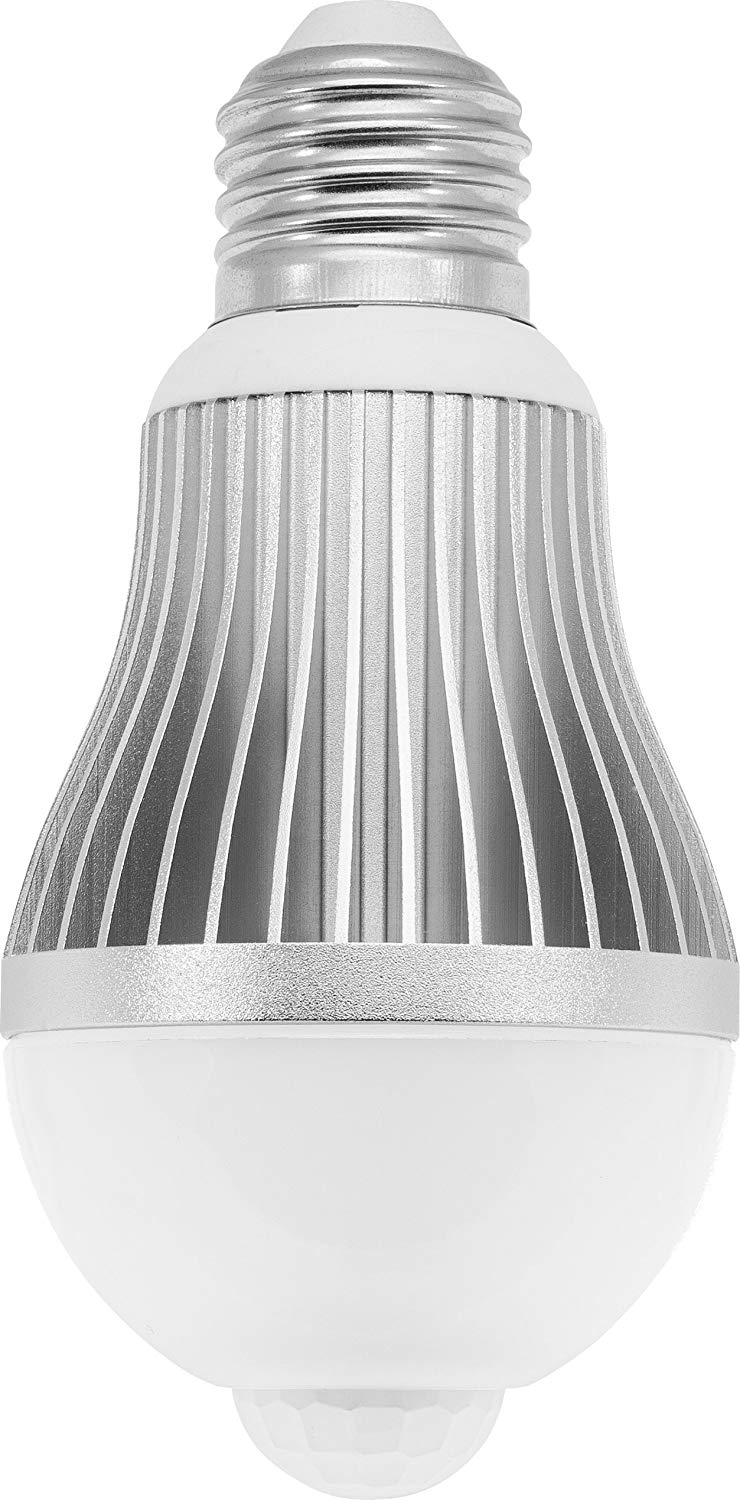 Nefficar's Motion Sensor / Detector Indoor and Outdoor LED Bulb Light - Nefficar