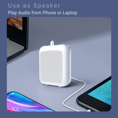 Powerful Wired Classroom Amplifier with Mic - Nefficar
