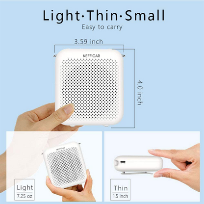 Powerful Wired Classroom Amplifier with Mic - Nefficar