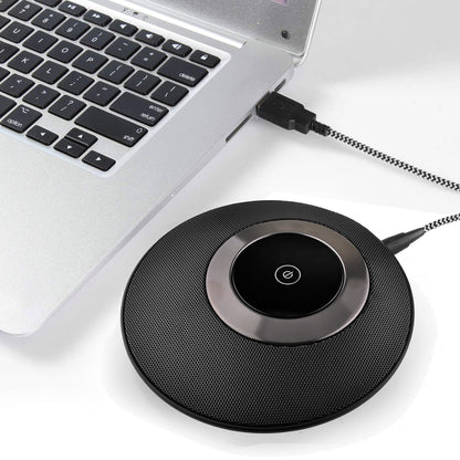 Noise Cancelling Boundary Microphone for Conference Computer Laptop - Zoom Call