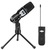 UHF Wireless Microphones USB Microphone for Singing Podcast Guitar Recording