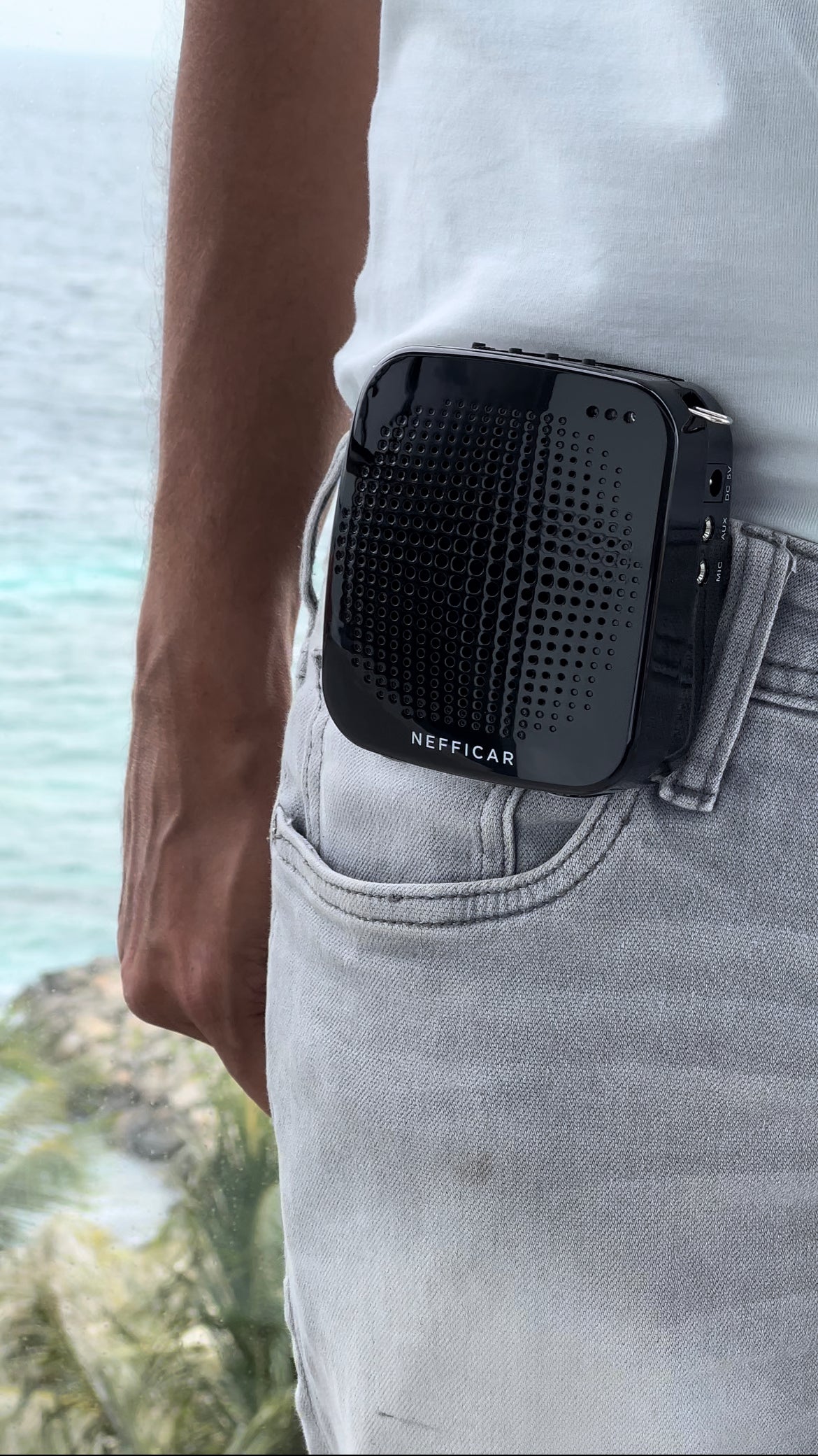 Portable Mic System for Tour Guides - Nefficar