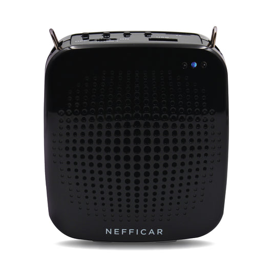 Nefficar Loudspeaker Voice Amplifier Speaker with Mic for Teachers - Nefficar