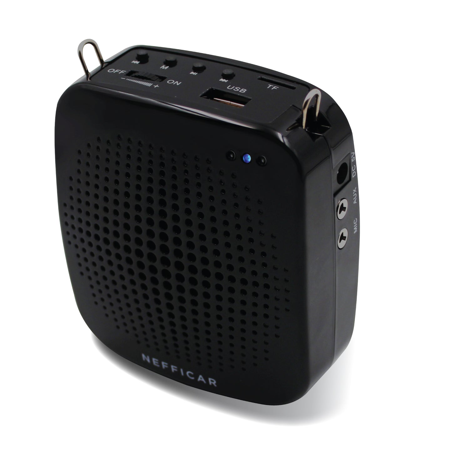 Nefficar Loudspeaker Voice Amplifier Speaker with Mic for Teachers