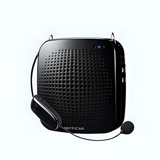 Portable Airport Announcement System Mic with Speaker - Nefficar