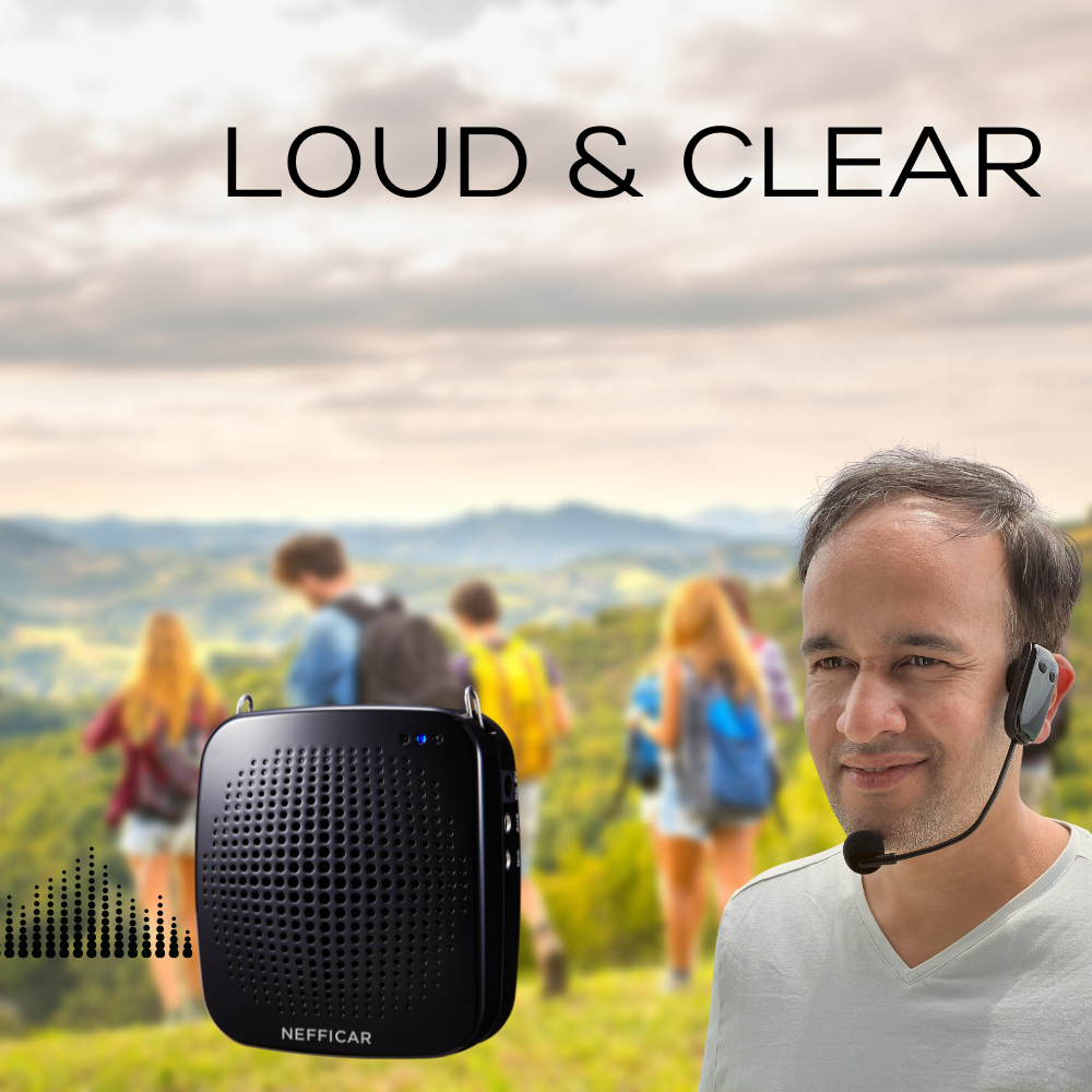Portable Mic System for Tour Guides - Nefficar