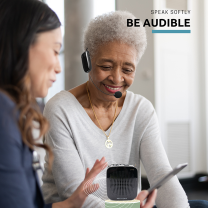 Voice Aid for Elderly - People with Weak Voice