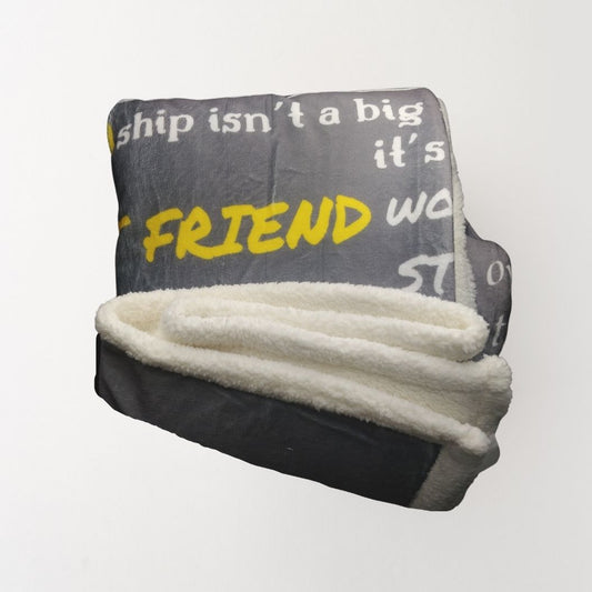 Best Friends Forever - BFF Blanket for a Bestie - Nefficar