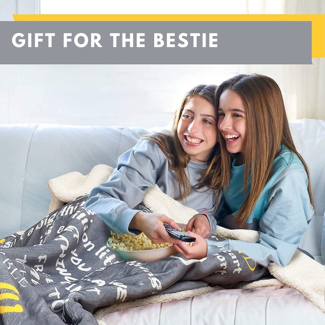 Best Friends Forever - BFF Blanket for a Bestie - Nefficar