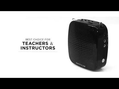 Best Wireless Voice Amplifier for Teachers - N511-UHF