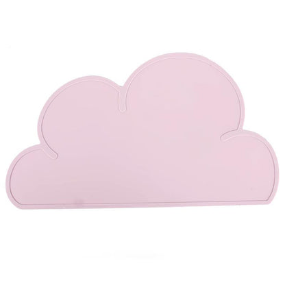 Silicone Baby & Kids Cloud Table Food Mat
