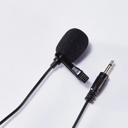 Mini Collar Mic or Lapel Microphone for Voice Amplifier - Nefficar
